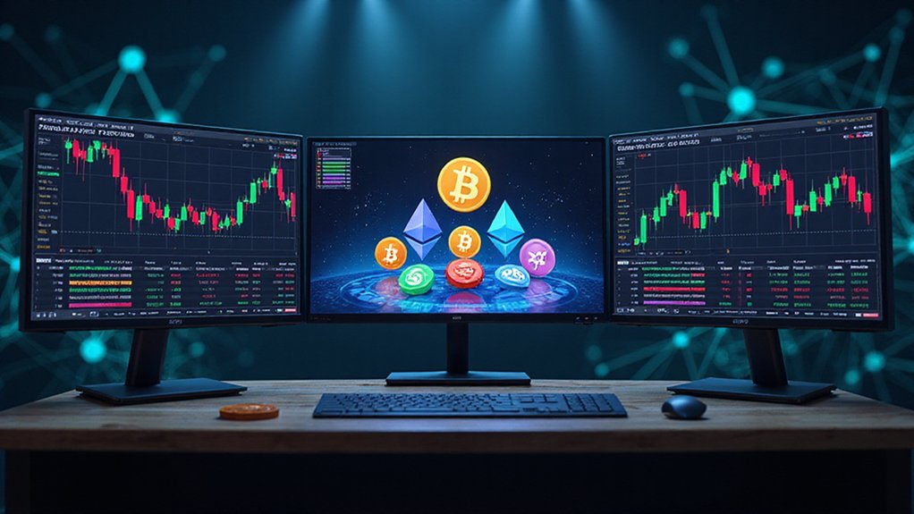 bitcoin dominates xrp surges