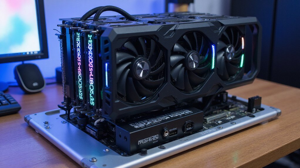 build crypto mining rig