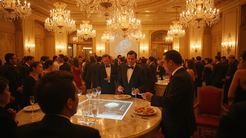 crypto gala defies monopoly