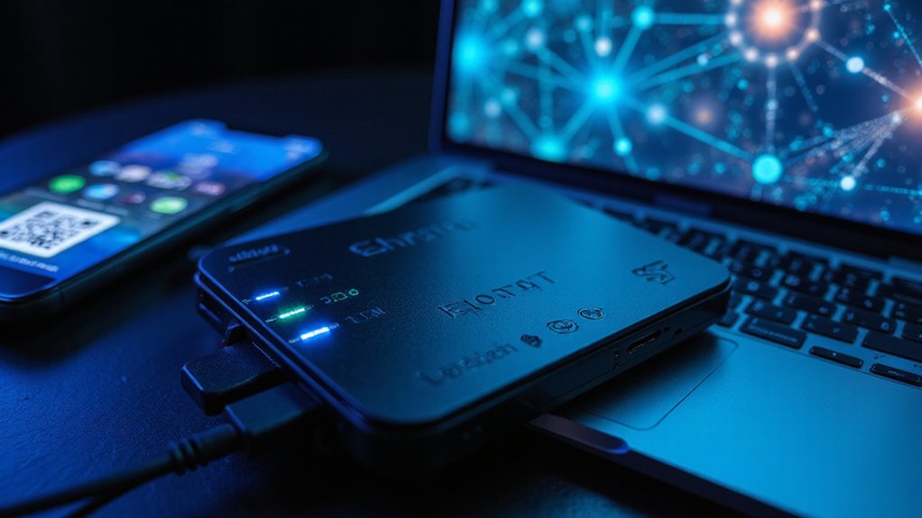 secure decentralized asset management