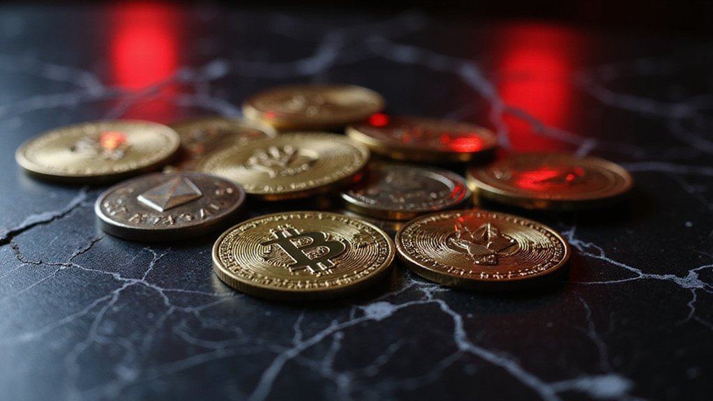 bitcoin and ethereum plummet