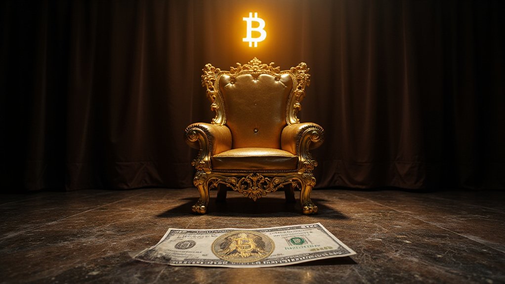 bitcoin overtakes gold supremacy