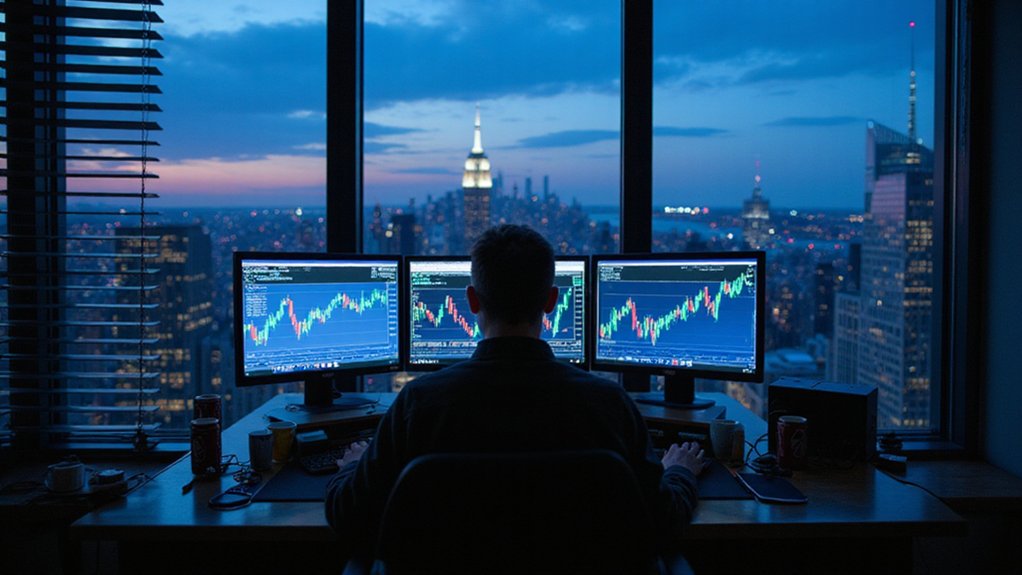 bold high risk trading success