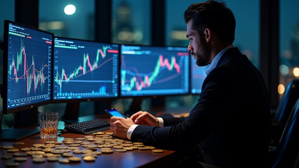 trader profits from crypto