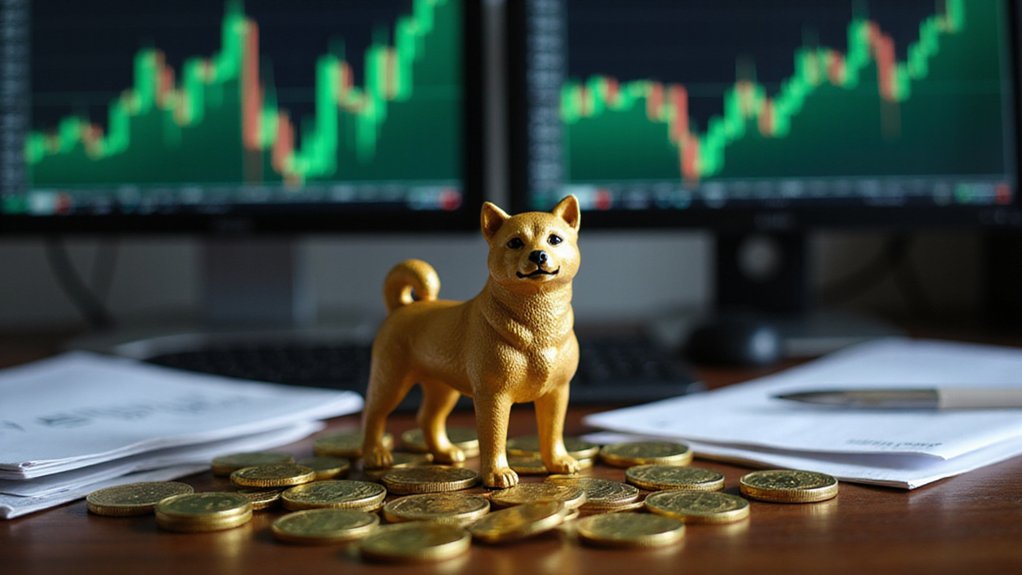 institutional buying drives doge